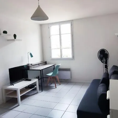 Lägenhet Apartment Studio Bordeaux Bordeaux