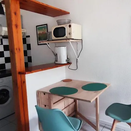 Apartment Studio Bordeaux Lägenhet *