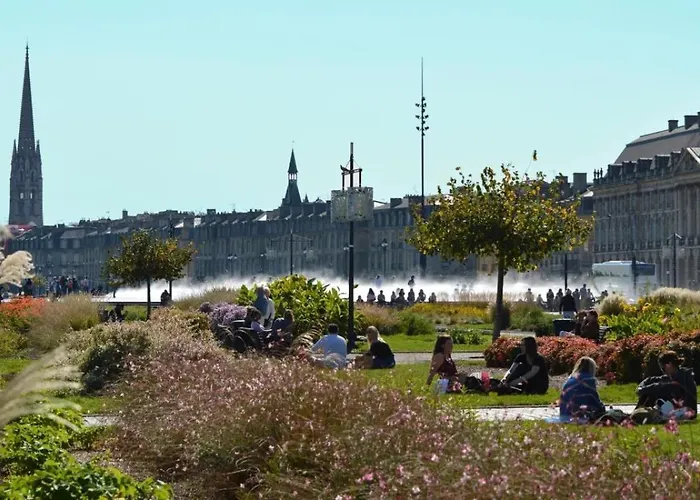 Apartment Studio Bordeaux Apartman *