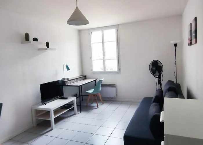 דירה Apartment Studio Bordeaux בורדו