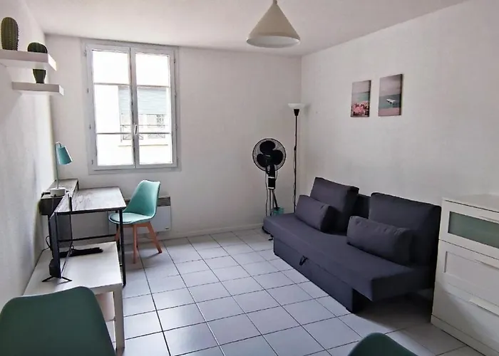 Apartment Studio Bordeaux *