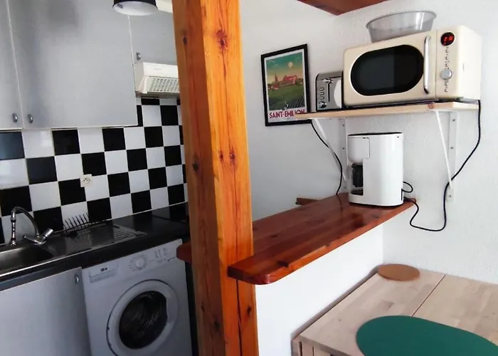 Apartment Studio Bordeaux דירה *