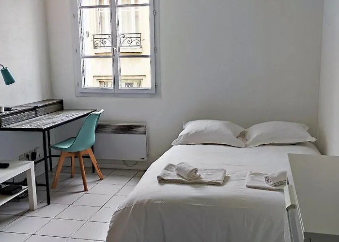 דירה Apartment Studio Bordeaux